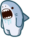Cute Shark and Lollipop