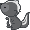 Cute Skunk