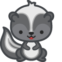Cute Skunk