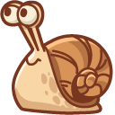 Cute Snail