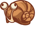 Cute Snail