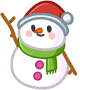 Cute Snowman
