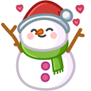 Cute Snowman