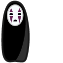 Cute Spirited Away No-Face
