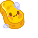 Cute Sponge and Bucket