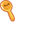 Cute Spoon and Cereal