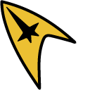 Cute Star Trek Chibi James T. Kirk 