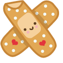 Cute Sticking Plaster