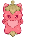 Cute Strawberry Kitty