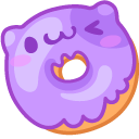 Cute Strawberry Milk and Donut