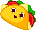 Cute Taco and Sauce