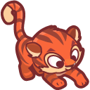 Cute Tiger