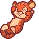 Cute Tiger