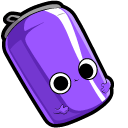 Cute Tin Can