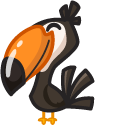 Cute Toucan
