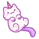 Cute Unicorn Cat