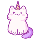 Cute Unicorn Cat