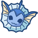 Cute Vaporeon
