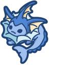 Cute Vaporeon