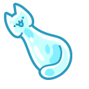 Cute Water Cat