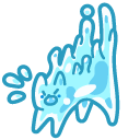 Cute Water Cat