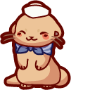 Cute Winky Otter