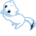 Cute Winter Weasel