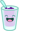 Cute Yogurt and Jelly