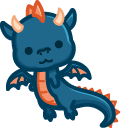 Cute Chinese Zodiac Sign Dragon