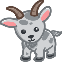 Cute Chinese Zodiac Sign Goat