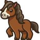 Cute Chinese Zodiac Sign Horse