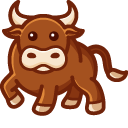 Cute Chinese Zodiac Sign Ox
