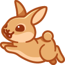 Cute Chinese Zodiac Sign Rabbit