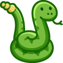Cute Chinese Zodiac Sign Snake