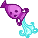 Cute Zodiac Sign Aquarius