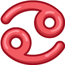 Cute Zodiac Sign Cancer