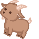 Cute Zodiac Sign Capricornus