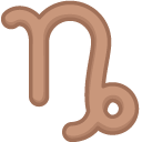 Cute Zodiac Sign Capricornus
