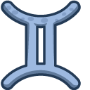 Cute Zodiac Sign Gemini