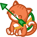 Cute Zodiac Sign Sagittarius
