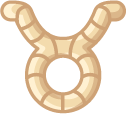 Cute Zodiac Sign Taurus