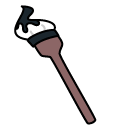 Dandy's World Blot and a Brush