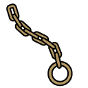 Dandy's World Dyle Timesly and a Chain