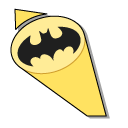 Dark Knight and his Bat-Signal
