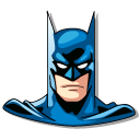 Dark Knight and his Bat-Signal