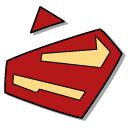 My Adventures with Superman Clark Kent and Superman Logo