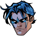 Nightwing and Escrima Sticks