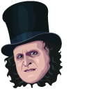 Oswald Cobblepot and Umbrella