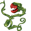 Poison Ivy and Mutant Flower