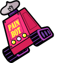 Teen Titans Go Pain Bot